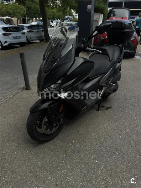 Kymco Xciting S 400 - Vista 3