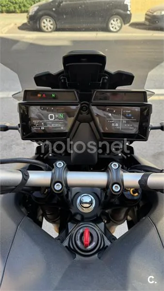 Yamaha Tracer 9 - Vista 7