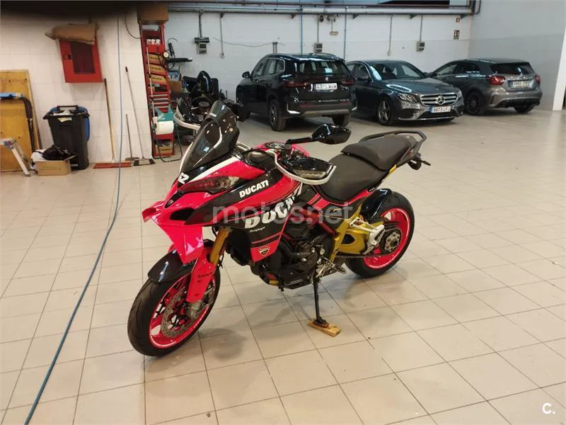 Ducati Multistrada 1200 - Vista 9