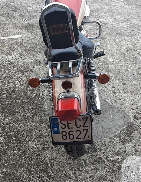 Yamaha XV250 Virago - Vista 3