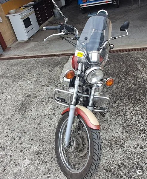 Yamaha XV250 Virago - Vista 5