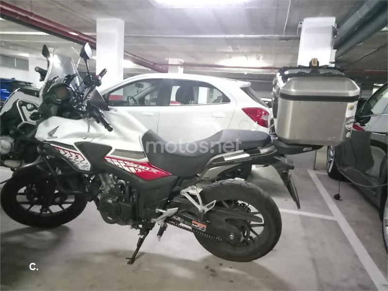 Honda CB500X - Vista 3
