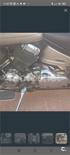 Yamaha XVS650 Drag Star Classic 4000 € 2004 Almería - 1