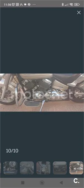 Yamaha XVS650 Drag Star Classic 4000 € 2004 Almería - 2