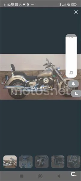 Yamaha XVS650 Drag Star Classic - Vista 11