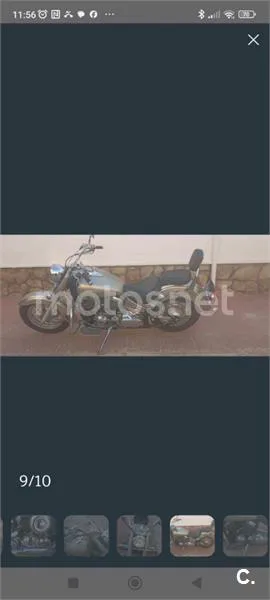 Yamaha XVS650 Drag Star Classic - Vista 3