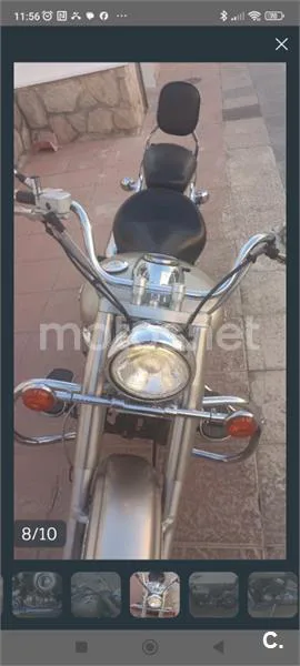 Yamaha XVS650 Drag Star Classic - Vista 4