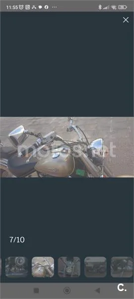 Yamaha XVS650 Drag Star Classic - Vista 5