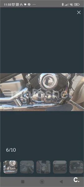 Yamaha XVS650 Drag Star Classic - Vista 6