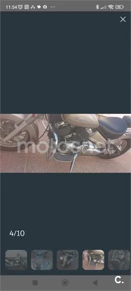 Yamaha XVS650 Drag Star Classic - Vista 8