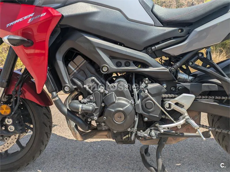 Yamaha Tracer 900 - Vista 11