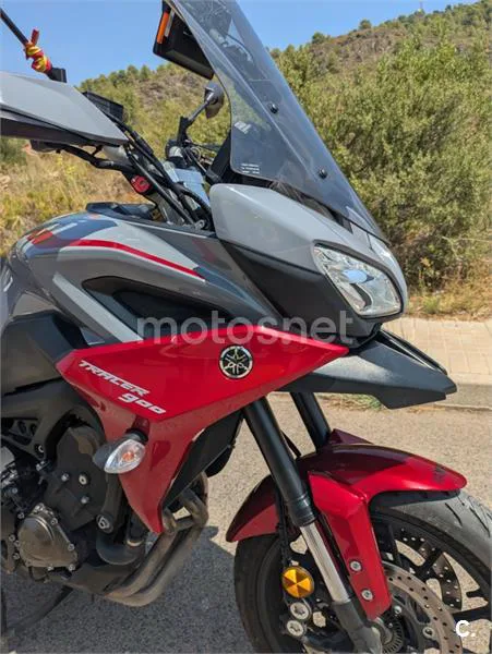 Yamaha Tracer 900 - Vista 4