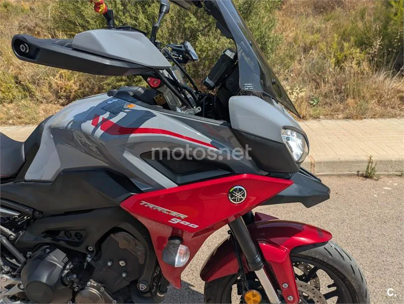 Yamaha Tracer 900 - Vista 5