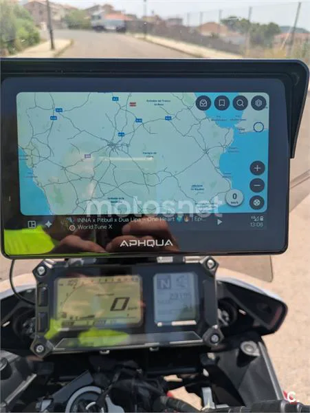 Yamaha Tracer 900 - Vista 9