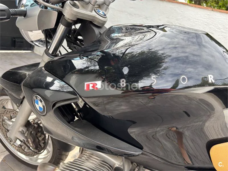 BMW R 850 R - Vista 12