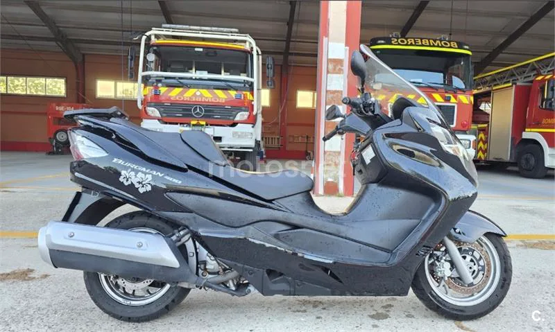 Suzuki Burgman 400 - Vista 3