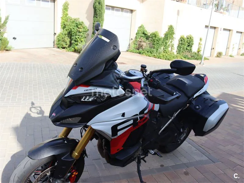 Ducati Multistrada V4 - Vista 4