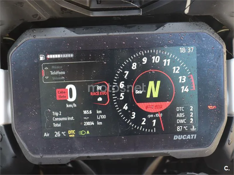 Ducati Multistrada V4 - Vista 7