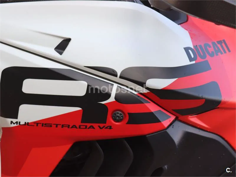 Ducati Multistrada V4 - Vista 10