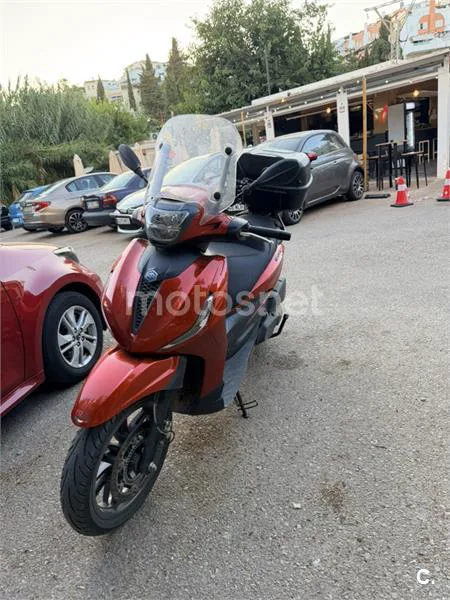 Piaggio Beverly S 400 - Vista 4