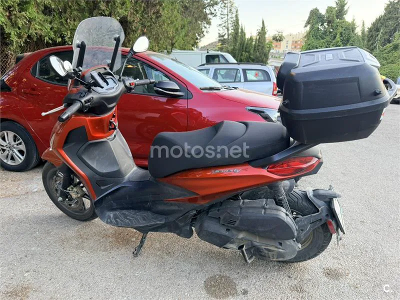 Piaggio Beverly S 400 - Vista 5