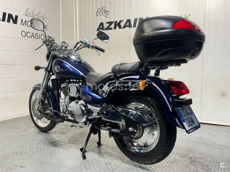 Daelim Daystar 125 - Vista 4