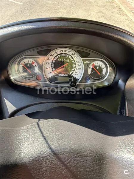 Suzuki Burgman 125 1500 € 2009 Madrid - 1