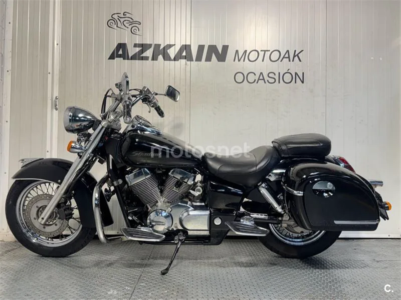 Honda Shadow 750 - Vista 3