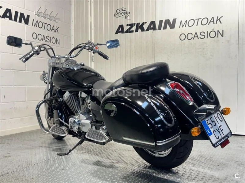 Honda Shadow 750 - Vista 4