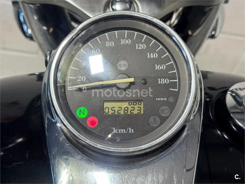 Honda Shadow 750 - Vista 6