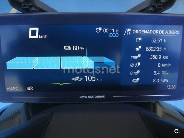 BMW CE 04 - Vista 14