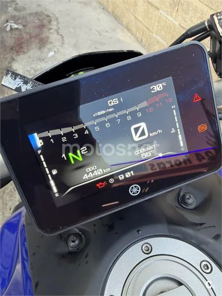 Yamaha MT-07 - Vista 3