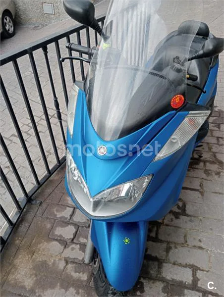 Yamaha Majesty 400 - Vista 4