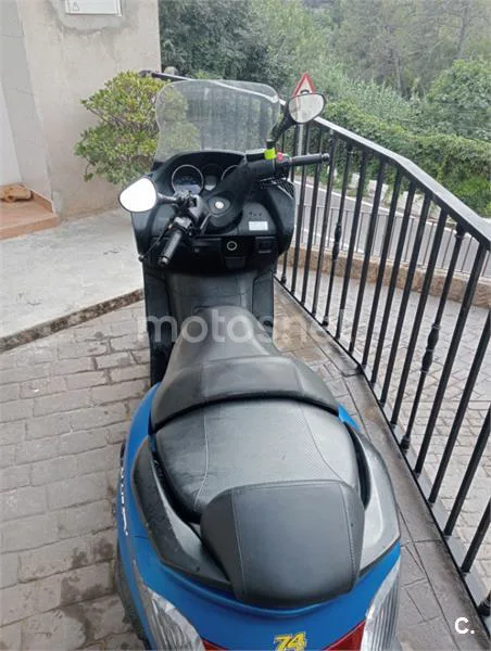 Yamaha Majesty 400 - Vista 5