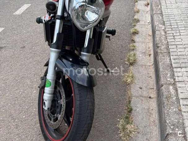 Yamaha FZ6 - Vista 3