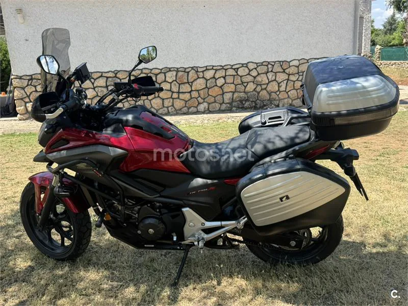Honda NC750X - Vista 4