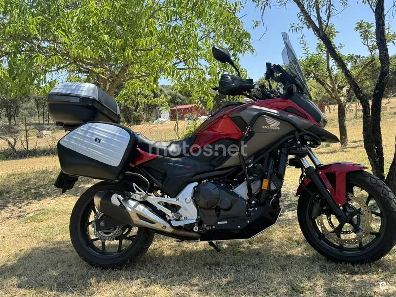 Honda NC750X - Vista 5