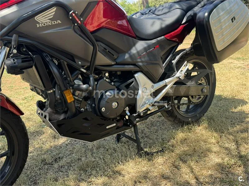 Honda NC750X - Vista 6