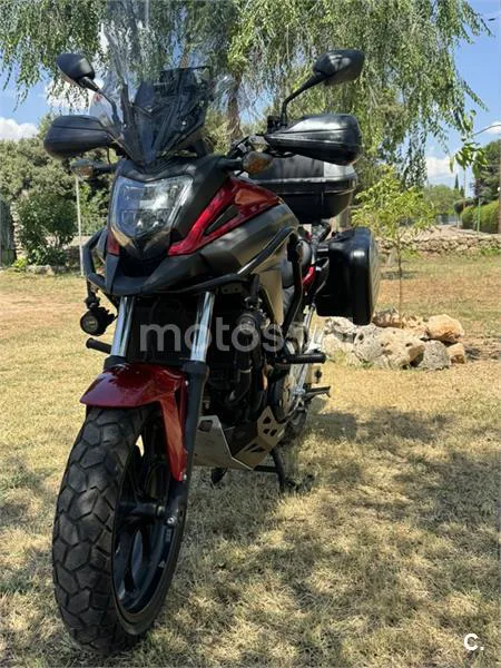 Honda NC750X - Vista 7