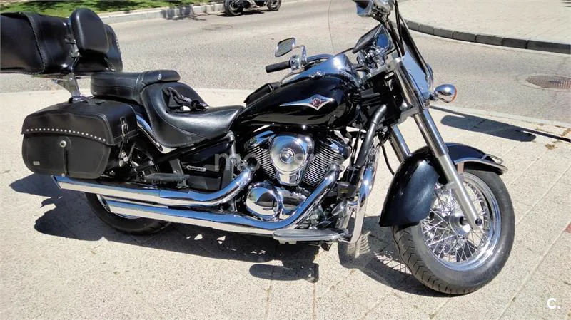 Kawasaki VN900 Classic - Vista 5