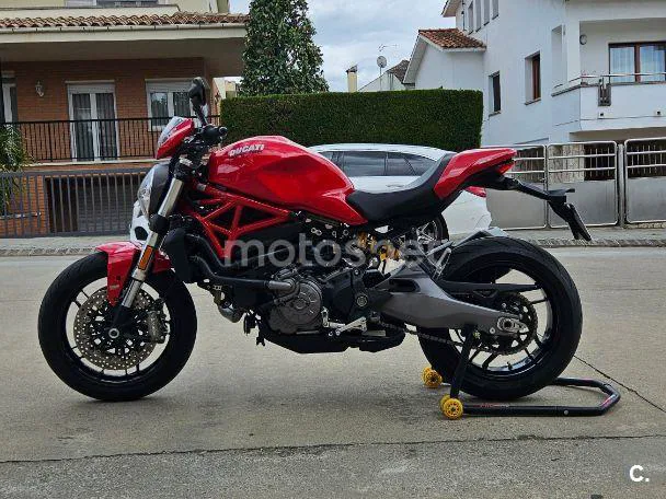 Ducati Monster 821 6500 € 2018 Barcelona - 2