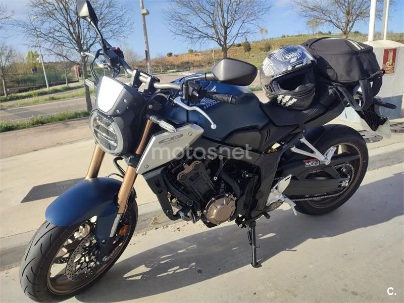 Honda CB650R - Vista 5