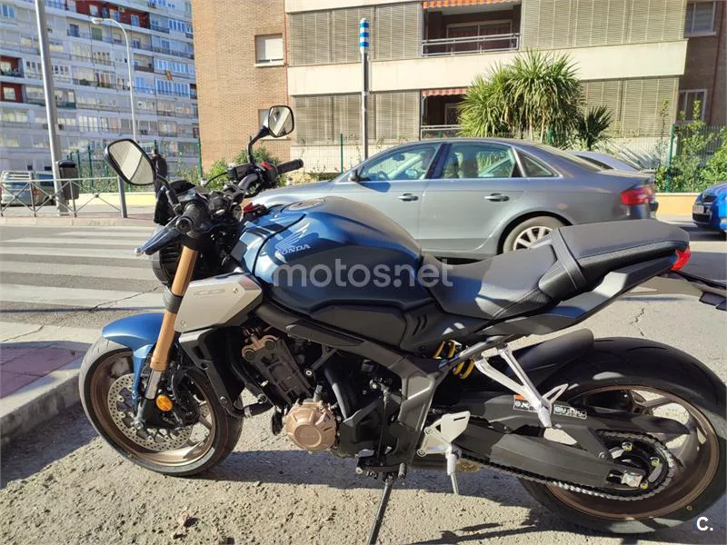 Honda CB650R - Vista 6