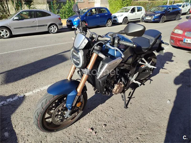 Honda CB650R - Vista 7