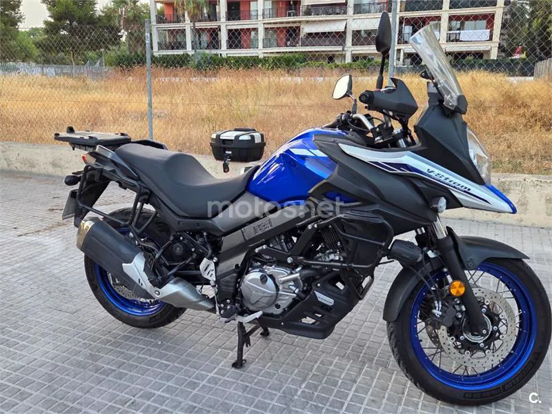 Suzuki V-Strom 650XT - Vista 3