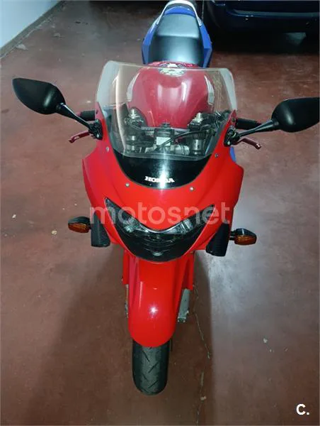 Honda CBR600F - Vista 3