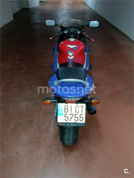 Honda CBR600F - Vista 4