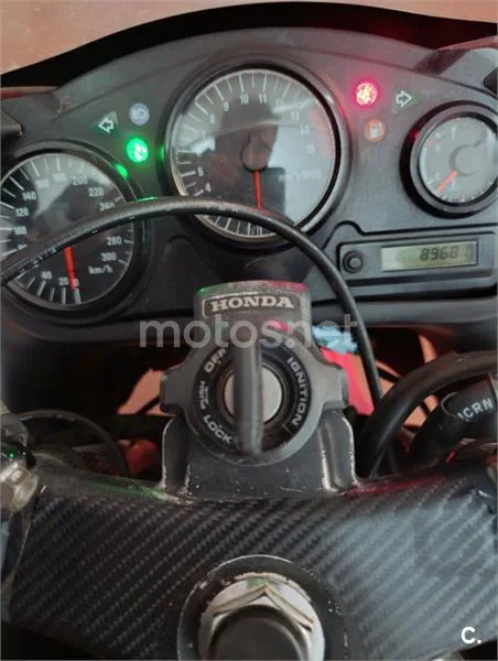 Honda CBR600F - Vista 5