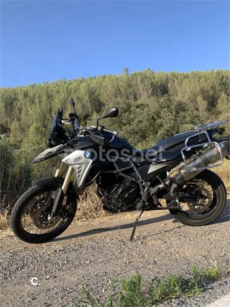 BMW F 800 GS - Vista 3