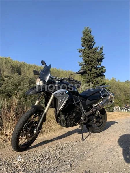 BMW F 800 GS - Vista 4